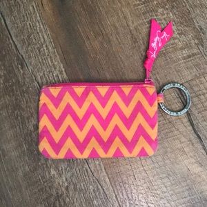 VERA BRADLEY COIN PURSE W/ ID WINDOW 💕